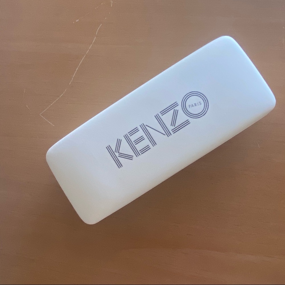 BNIP KENZO Paris Blue Tortoise Frame Glasses - Picture 16 of 16